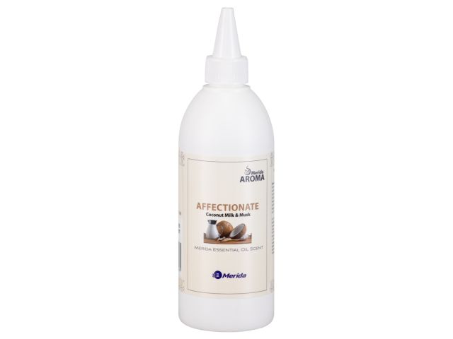 MERIDA AROMA AFFECTIONATE fragrance oil, bottle 500 ml
