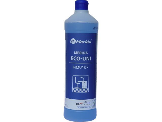 MERIDA ECO-UNI, EKOLOGICZNY UNIWERSALNY ŚRODEK CZYSZCZĄCY, BUTELKA 1 L