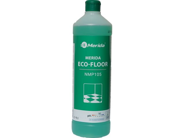 MERIDA ECO-FLOOR, ekologiczny środek do mycia podłóg wodoodpornych, butelka 1 l, ECOLABEL