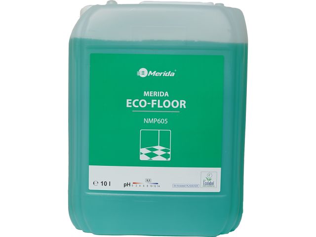 MERIDA ECO-FLOOR, EKOLOGICZNY ŚRODEK DO PODŁÓG WODOODPORNYCH, KANISTER 10  L