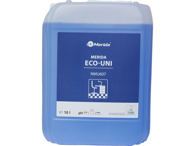 MERIDA ECO-UNI, EKOLOGICZNY UNIWERSALNY ŚRODEK CZYSZCZĄCY, KANISTER 10 L