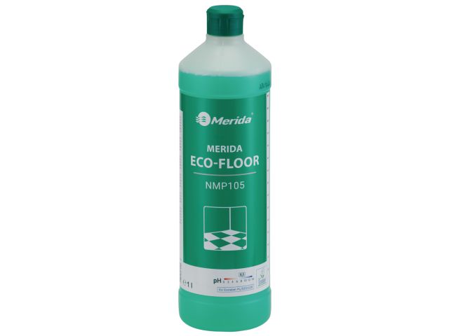 MERIDA ECO-FLOOR, ekologiczny środek do mycia podłóg wodoodpornych, butelka 1 l, ECOLABEL