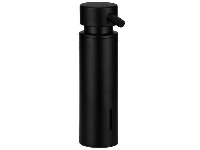 MERIDA STELLA BLACK LINE free-standing/countertop-mounted soap dispenser, capacity 300 ml, black