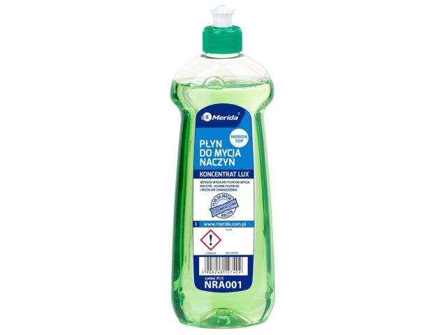 Płyn do mycia naczyń MERIDA LUX 500 g