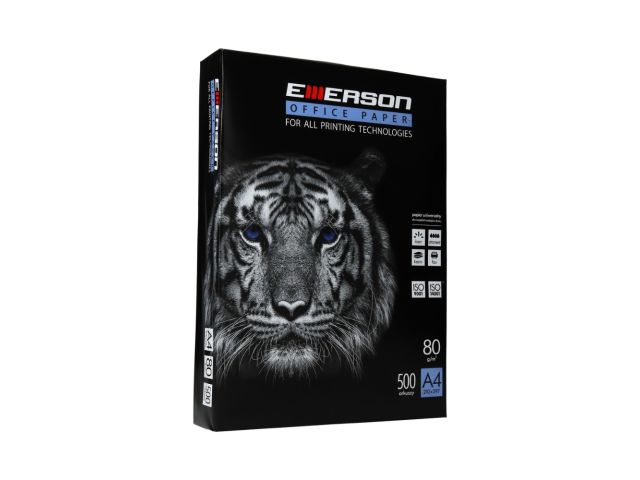 Papier KSERO A4 do drukarek laserowych i atramentowych, biały, 500 arkuszy (ryza)