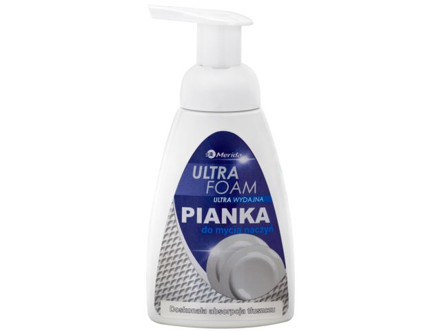 Pianka do mycia naczyń MERIDA ULTRA FOAM  300 ml