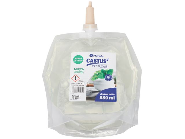 Płyn do mycia naczyń MERIDA CASTUS, jednorazowy wkład 880 ml