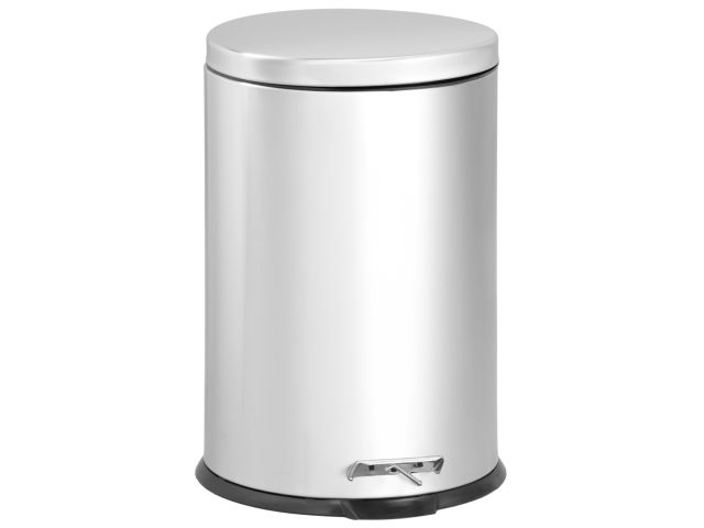 Kosz pedałowy KLASIK o poj. 20 l, matowy