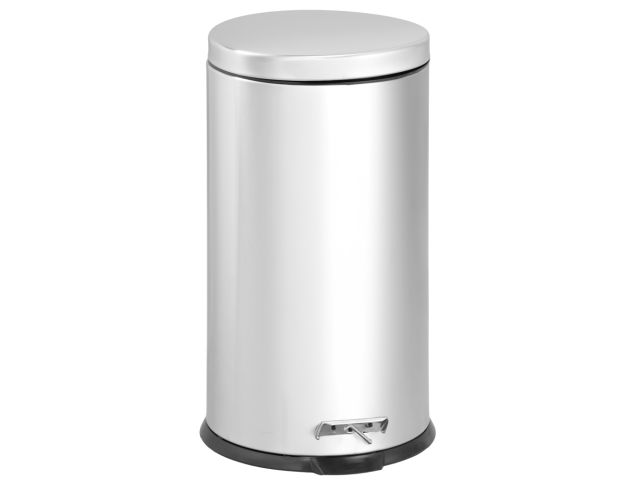 Kosz pedałowy KLASIK o poj. 30 l, matowy