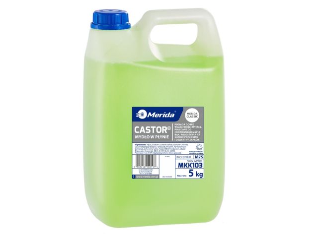 MERIDA CASTOR - liquid soap 5 kg, celadon