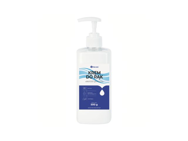 Krem ochronny do rąk, butelka z pompką, 500 g