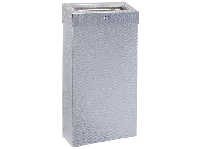 Kosz na odpady otwarty, MERIDA STELLA SLIM COMBO DIAMOND LINE, pojemność 15 l