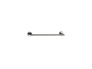 Towel rail 400 mm, made of chromium-plated brass (polished version)