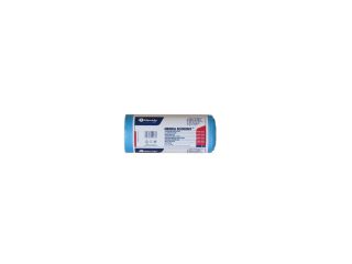 MERIDA ECONOMY - disposable waste bags hdpe, 7l capacity, 35 x 40cm, blue, 50 pcs. / roll
