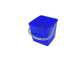 Plastic bucket 25 l wiad-0027 (blue)