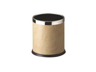 Open metal bin, beige, 10l metal 