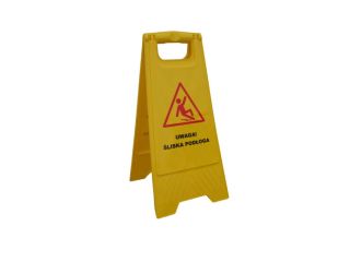 Safety floor signs