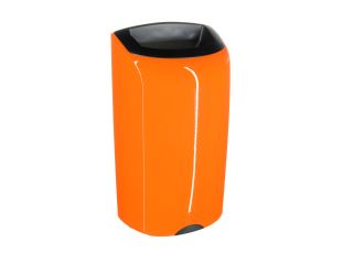 MERIDA UNIQUE ORANGE SPARK LINE wall-mounted waste paper bin 40L