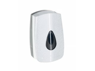 Foam soap dispenser UNIQUE GLAMOUR WHITE AUTOMATIC SPARK