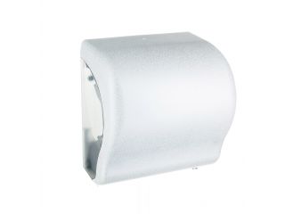 Roll towel dispenser LUX CUT UNIQUE GLAMOUR WHITE