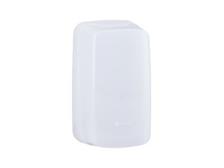 Pojemnik na papier toaletowy w listkach MERIDA HARMONY za 50 zł netto przy zakupie 2 kartonów papierów toaletowych MERIDA OPTIMUM POB403 (18 000 listków)