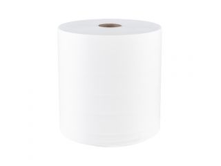 CENTRE-PULL paper towels in roll
