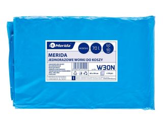 MERIDA folded waste bags