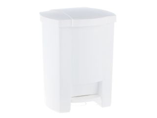 Pedal bin, made of top quality plastic, capacity 20 l