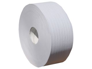 Toilet paper in JUMBO rolls