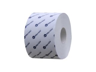 Toilet paper in small rolls