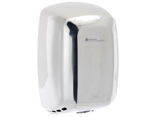 MACHFLOW - automatic hand dryer, 420-1150w, steel cover with bright finish