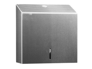 MERIDA INOX DESIGN MAXI -TEXTURE paper towel dispenser