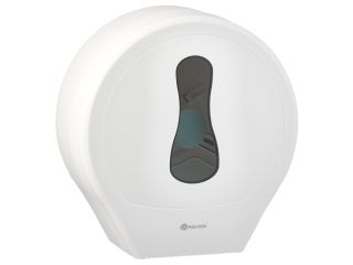 MERIDA ONE toilet paper dispenser, plastic, white