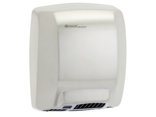 MEDIFLOW - automatic hand dryer, 2750W, steel cover with bright finish