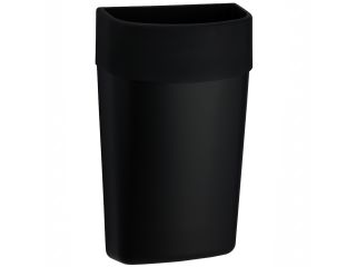 MERIDA AMADEUS SILKY BLACK open waste bin, 40 l capacity