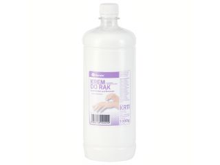Hand cream 1 l, bottle