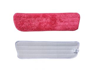 ECONOMY MICROFIBRE MOP WITH VELCRO, RED 42 x 38 x 12 CM
