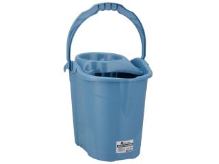 Squeeze bucket, 14 l, blue