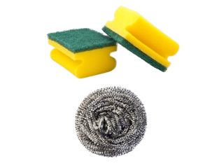 Scourers and sponges