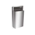 TRADITIONAL recessed waste receptacle 46 l, made of stainless steel (satin version)