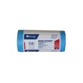 MERIDA ECONOMY - disposable waste bags hdpe, 70l capacity, 60 x 90cm, blue, 50 pcs. / roll