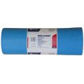 Worki na śmieci MERIDA ECONOMY, 70 x 110 cm, pojemność 120 l, rolka 50 szt., NIEBIESKIE, HDPE/LDPE