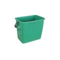 Plastic bucket 6 l wiad-0007 (green)