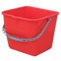 Plastic bucket 20 l wiad-0017 (red)