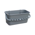 Plastic bucket 13 l, suitable for 35 cm washers and squeegees (blue)