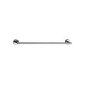 Towel rail 600 mm, made of chromium-plated brass (polished version)