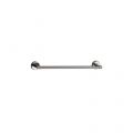 Towel rail 400 mm, made of chromium-plated brass (polished version)