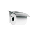 Toilet roll holder (matt steel)