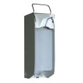 Touch-free disinfectant dispenser 1000ml made of aluminum