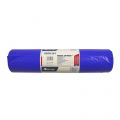 Worki na śmieci MERIDA OPTIMUM, 70 x 110 cm, pojemność 120 l, rolka 50 szt., NIEBIESKIE, LDPE